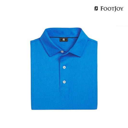 FOOTJOY POLO M 31490 EF TONAL DOT PRT LSL ROYAL