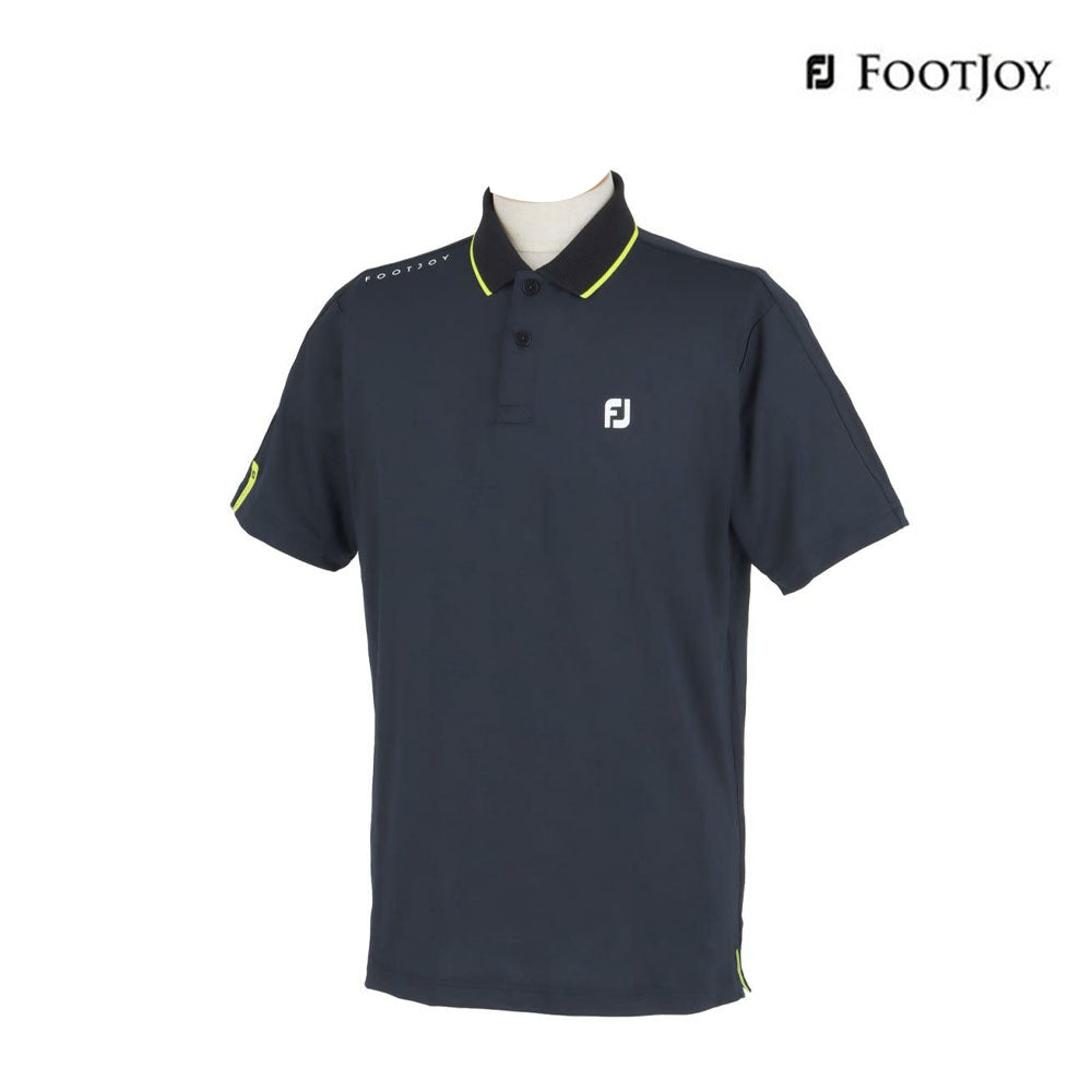 FOOTJOY POLO M 81817 EM JP S/S JACQUARD DNV
