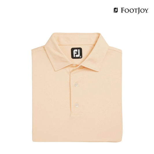 FOOTJOY POLO W 31574 EF OPEN PLACKET SUNSET