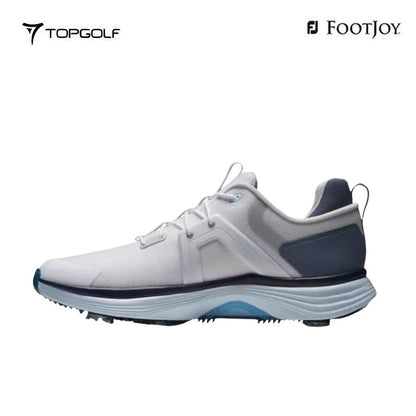 FOOTJOY SHOES 55471 MEN FS M HYPERFLEX WHT/SLT/BLU