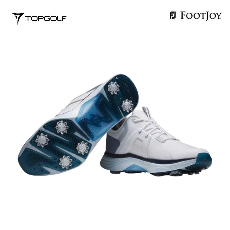 FOOTJOY SHOES 55471 MEN FS M HYPERFLEX WHT/SLT/BLU
