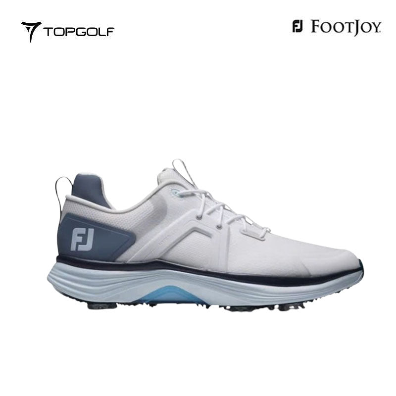 FOOTJOY SHOES 55471 MEN FS M HYPERFLEX WHT/SLT/BLU