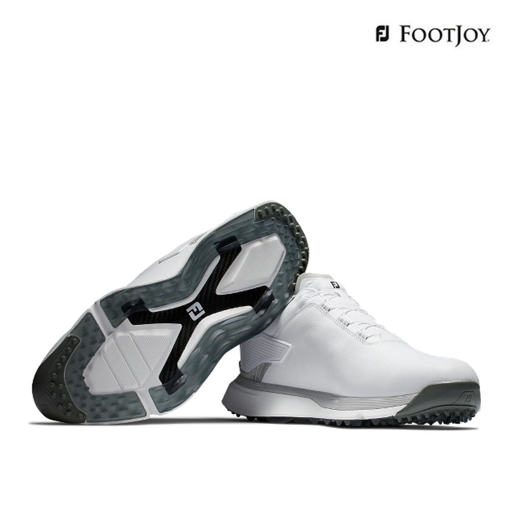 FOOTJOY SHOES 56906 M EF PROSLX CARB BOA WH/WHT/GRY