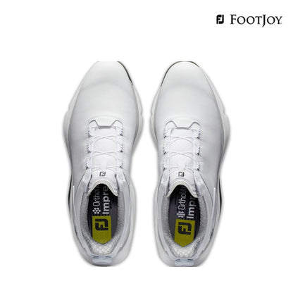 FOOTJOY SHOES 56906 M EF PROSLX CARB BOA WH/WHT/GRY