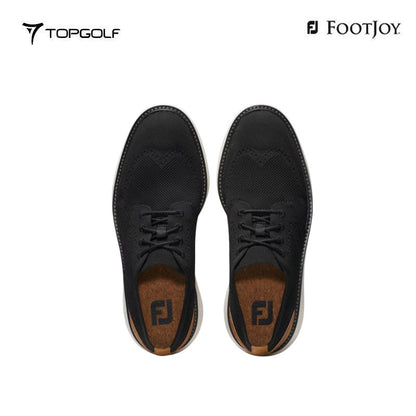 FOOTJOY SHOES 57954 MEN FS M TRADITIONS KNIT ONYX