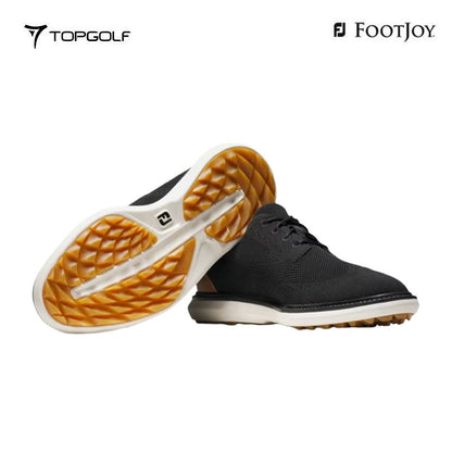 FOOTJOY SHOES 57954 MEN FS M TRADITIONS KNIT ONYX