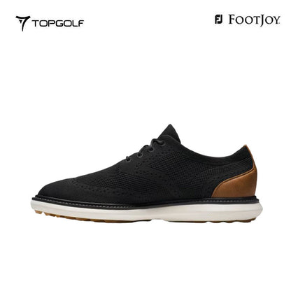 FOOTJOY SHOES 57954 MEN FS M TRADITIONS KNIT ONYX
