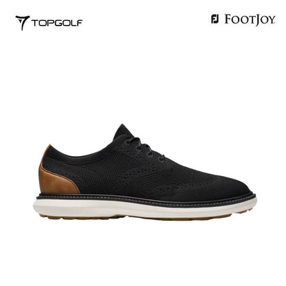 FOOTJOY SHOES 57954 MEN FS M TRADITIONS KNIT ONYX
