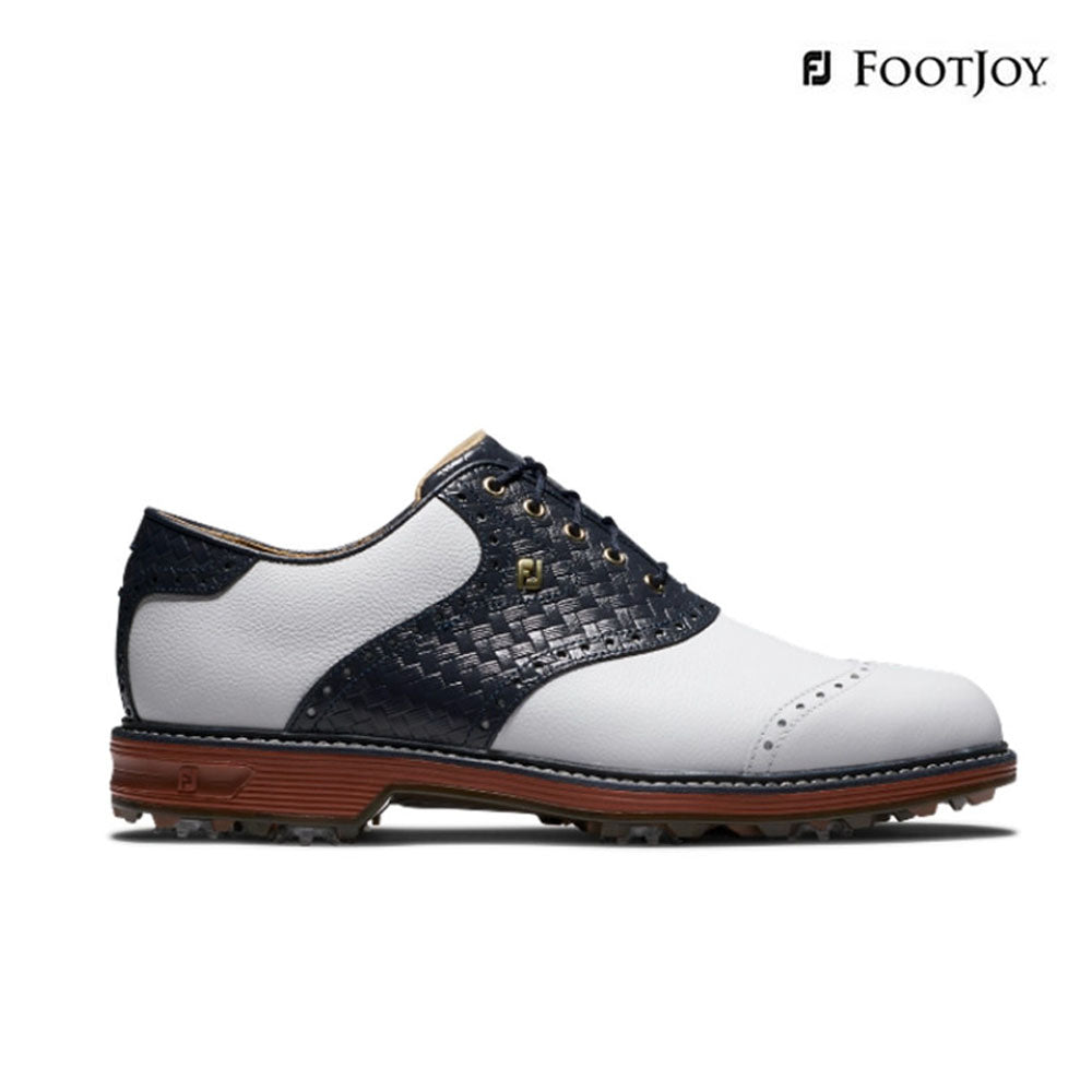 FOOTJOY SHOES M 54530XW PREM USO24 MEN WHT/NVY/BR