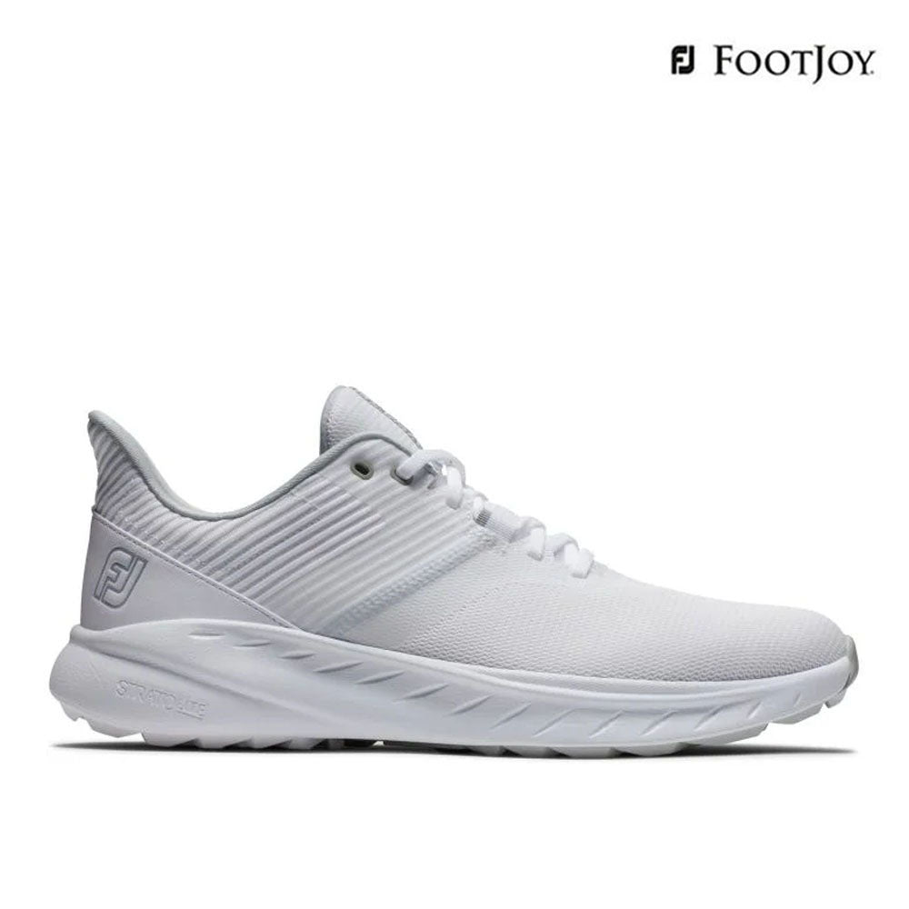 FOOTJOY SHOES MAN 56286XW ES FJ FLEX WHT/WHT/GRY