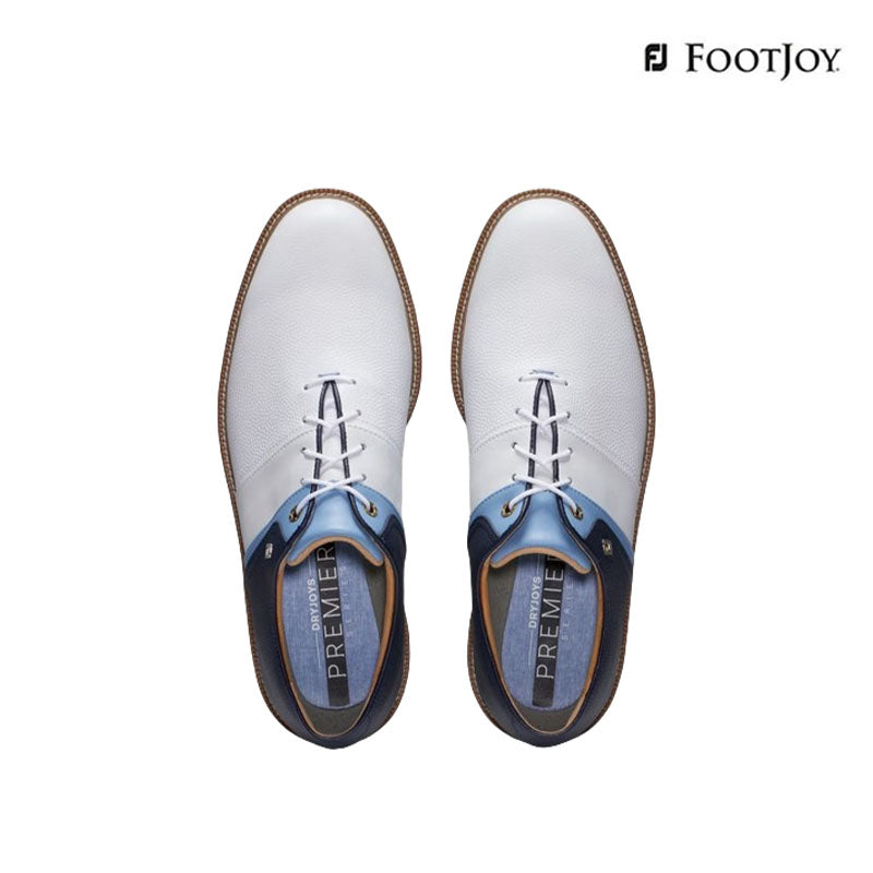 FOOTJOY SHOES MAN ES DJ PREMIERE 54398XW WHT/BLU/NVY