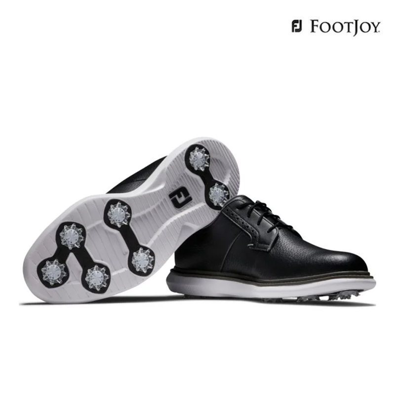 FOOTJOY SHOES MAN ES FJ TRADITIONS 57939XW BLK/WHT/GRY