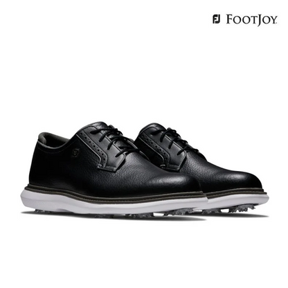 FOOTJOY SHOES MAN ES FJ TRADITIONS 57939XW BLK/WHT/GRY