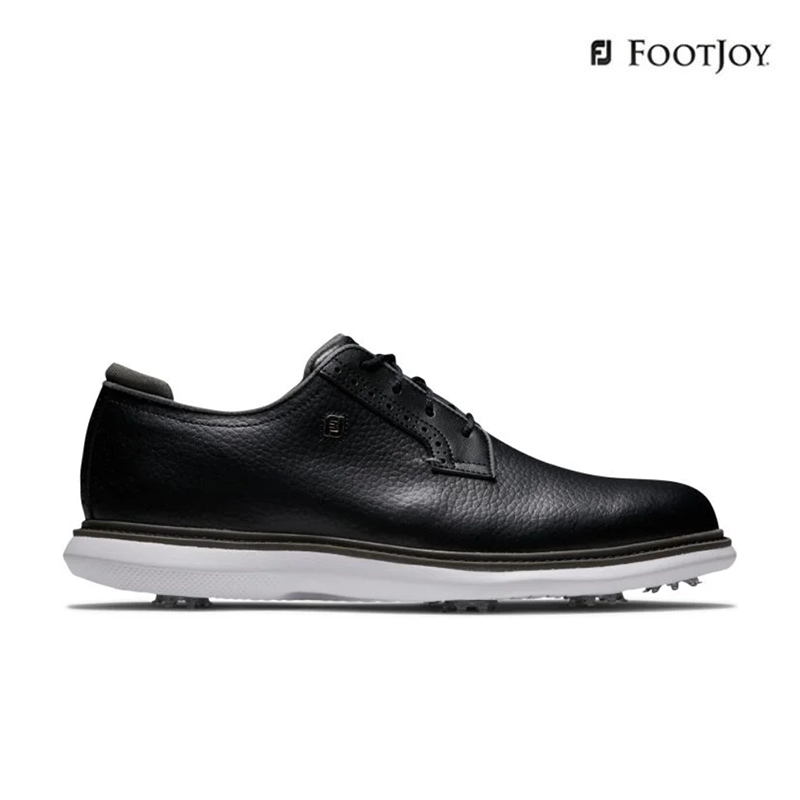 FOOTJOY SHOES MAN ES FJ TRADITIONS 57939XW BLK/WHT/GRY