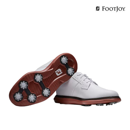 FOOTJOY SHOES MAN ES FJ TRADITIONS 57946XW WHT/WHT/BRK