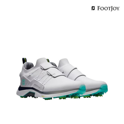 FOOTJOY SHOES MAN ES HYPFLX CRB BOA 55462XW WHT/CHL/TEL