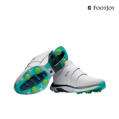 FOOTJOY SHOES MAN ES HYPFLX CRB BOA 55462XW WHT/CHL/TEL