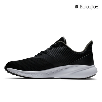 FOOTJOY SHOES M ES FJ FLEX BLK/BLK/WHT 56287XW