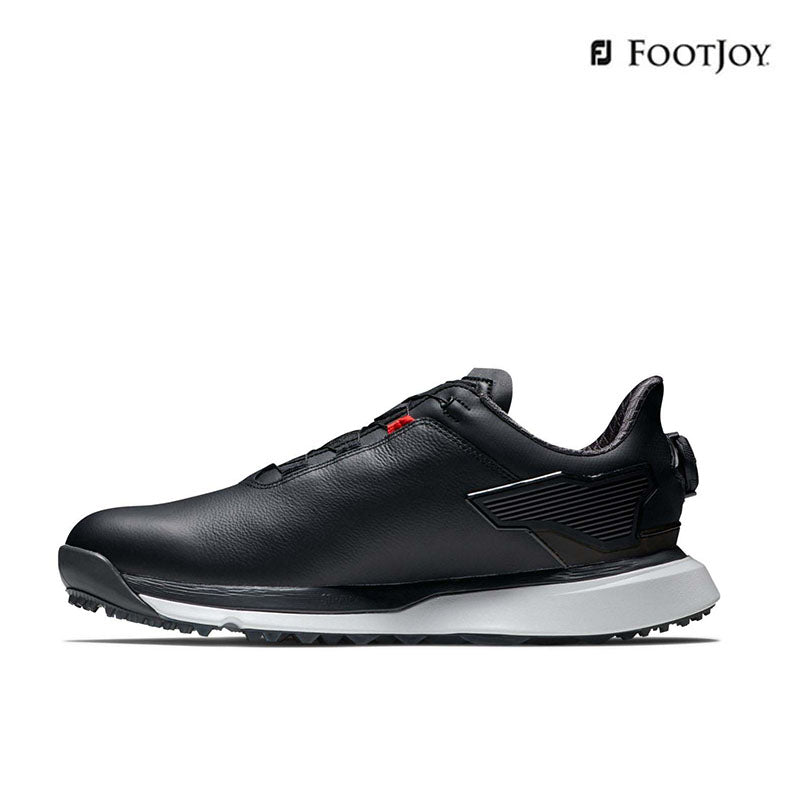 FOOTJOY SHOES M ES PROSLX BOA BLK/BLK/WHT 56905XW