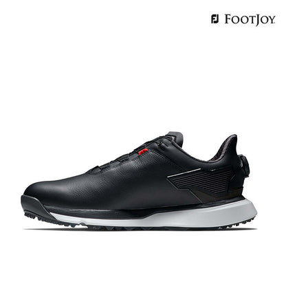 FOOTJOY SHOES M ES PROSLX BOA BLK/BLK/WHT 56905XW