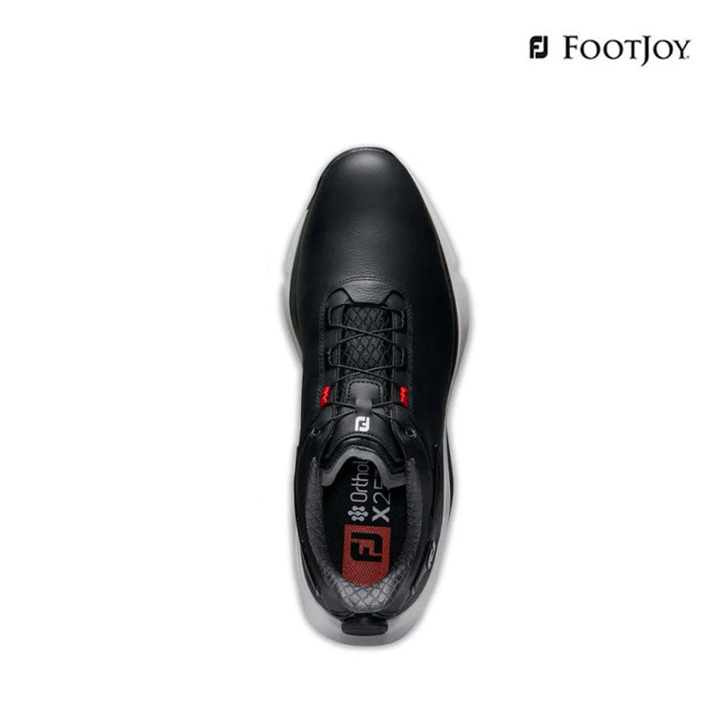 FOOTJOY SHOES M ES PROSLX BOA BLK/BLK/WHT 56905XW