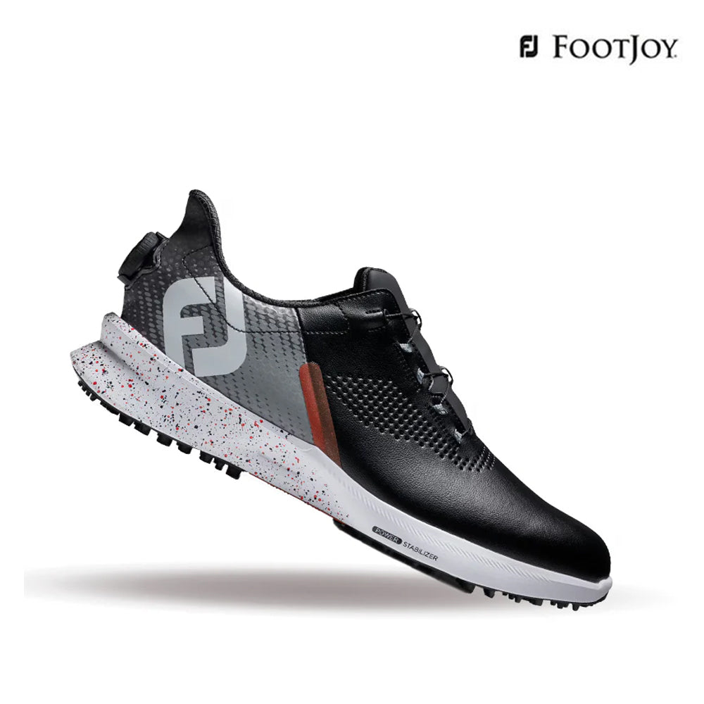 FOOTJOY SHOES WM 90707W EM FJ FUEL W BOA BLK/GRY/PNK