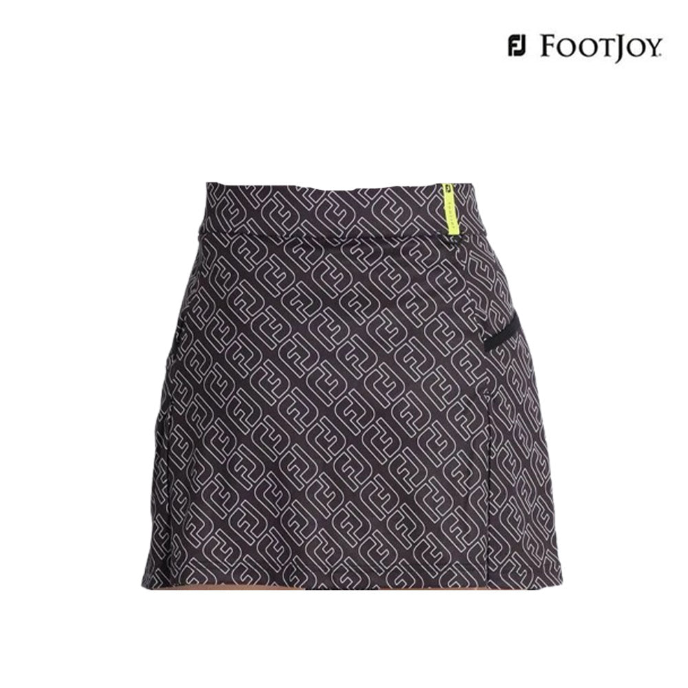 FOOTJOY SKIRT WOMEN 82140 ES JP W GRAPHIC BK