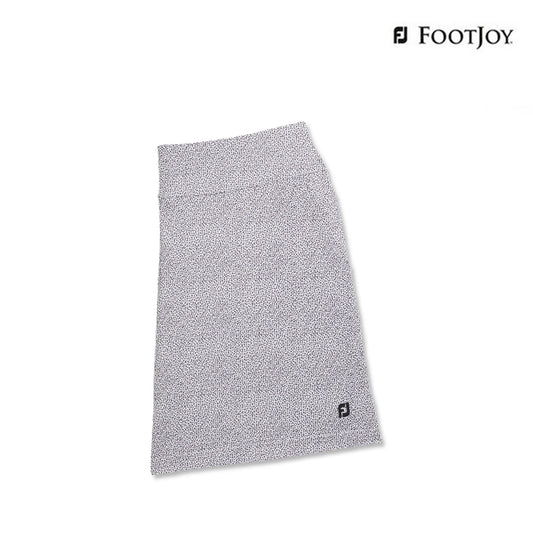 FOOTJOY SKORT W 31587 EF KNIT B/W DOT PRT