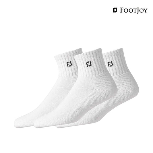 FOOTJOY SOCK 16557P COMFORTSOF 3PR WH