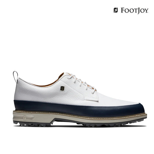 FOOTJOY SHOES M 54395XW ES DJ PREMIERE WHT/NVY/GRY