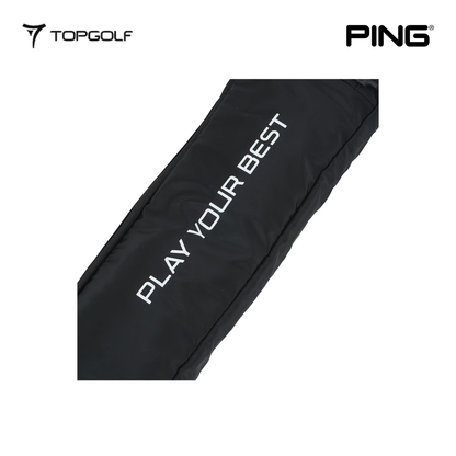 PING RANGE CASE LIGHT N2509 BLACK