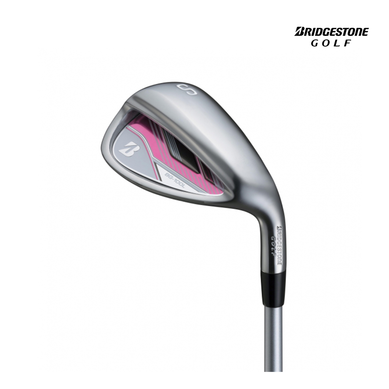 FULL SET BRIDGESTONE BG-100L BLLP8CLPK 9 PCS LADIES PINK