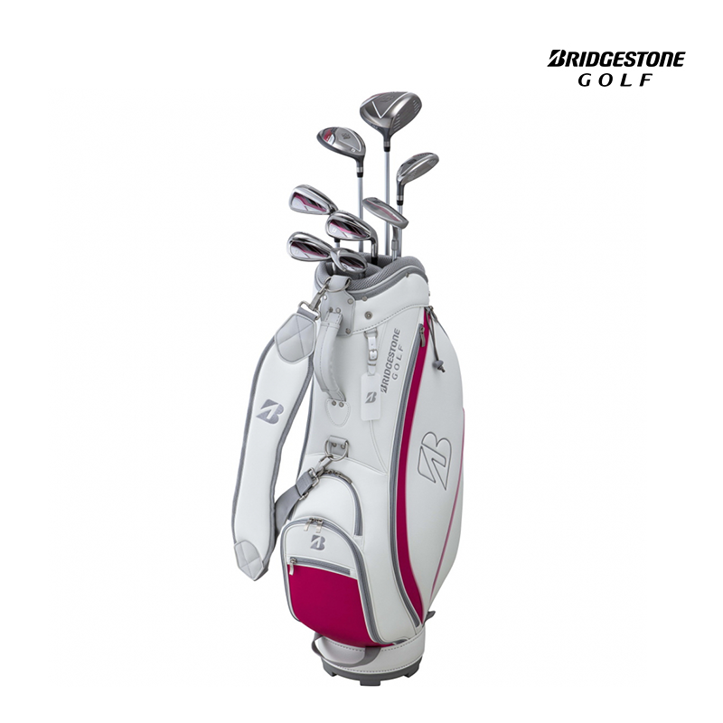 FULL SET BRIDGESTONE BG-100L BLLP8CLPK 9 PCS LADIES PINK