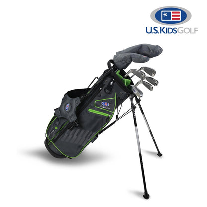 FULL SET JUNIOR US KIDS UL 57-S DV3 7PC 21 GREY/GREEN