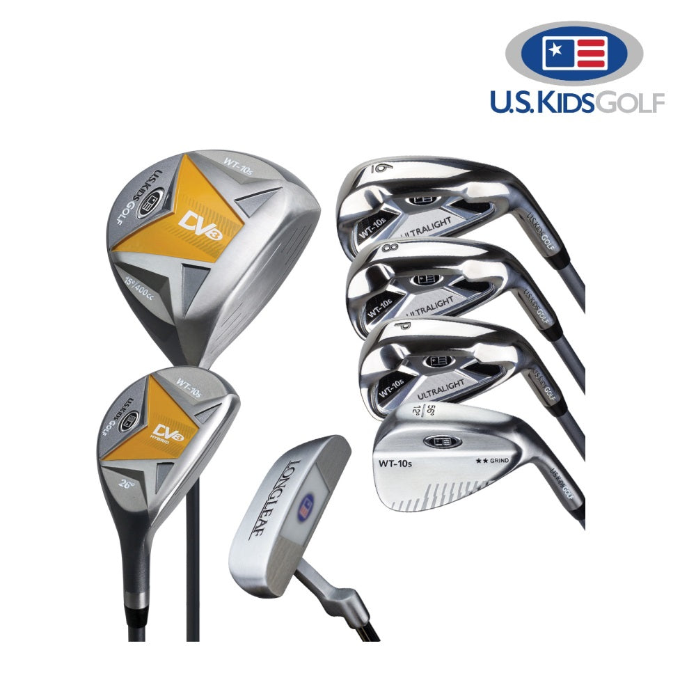 FULL SET JUNIOR US KIDS UL 63-S DV3 7PC 21 GREY/GOLD