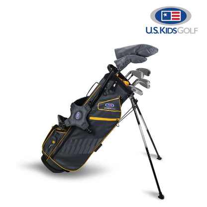 FULL SET JUNIOR US KIDS UL 63-S DV3 7PC 21 GREY/GOLD
