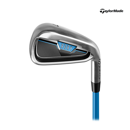 FULL SET TAYLORMADE RORY K40 JUNIOR 6PC 5-8TH 91