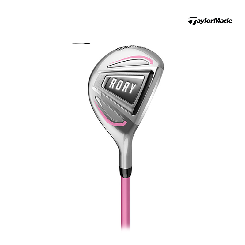 FULL SET TAYLORMADE RORY K40 JUNIOR GIRL 6PC 5PC 5-8TH 91 PINK