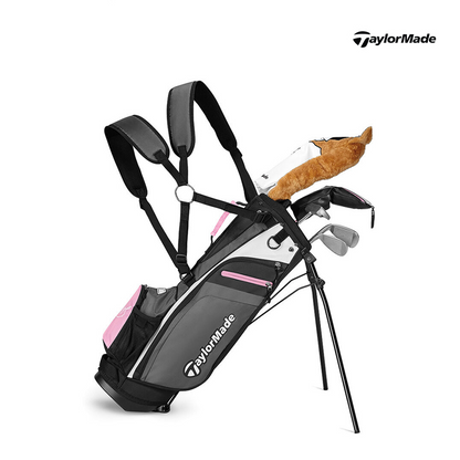 FULL SET TAYLORMADE RORY K40 JUNIOR GIRL 6PC 5PC 5-8TH 91 PINK