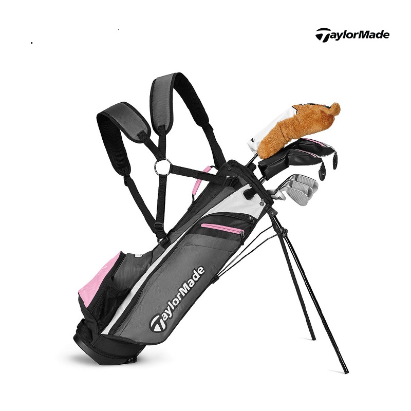 FULL SET TAYLORMADE RORY K50 JUNIOR GIRL 8PC 9-12TH 91 PINK