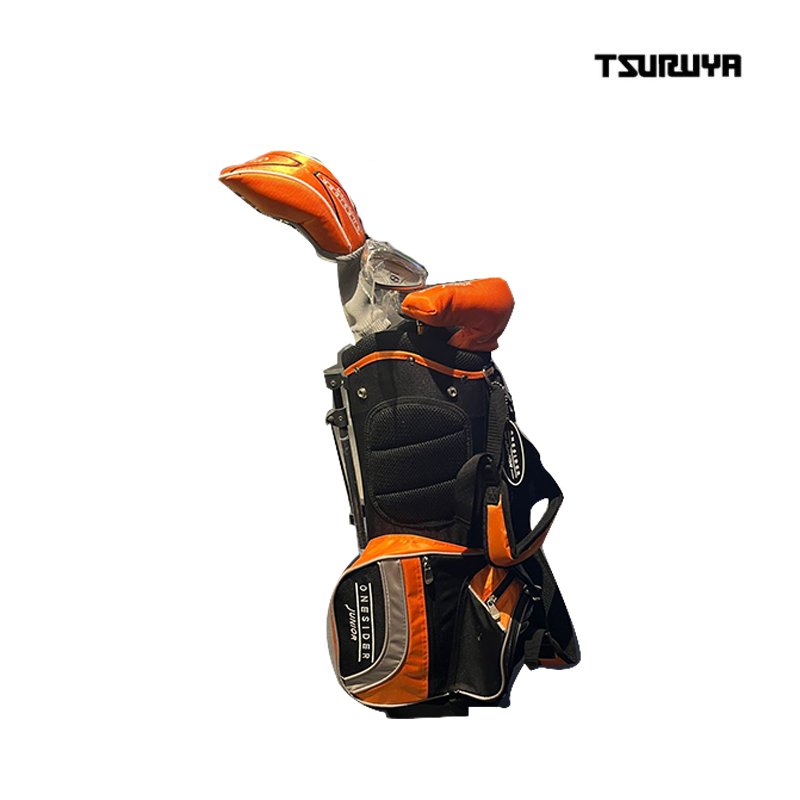 FULL SET TSURUYA ONESIDER T110 CARBON 30' JUNIOR 5PCS ORANGE