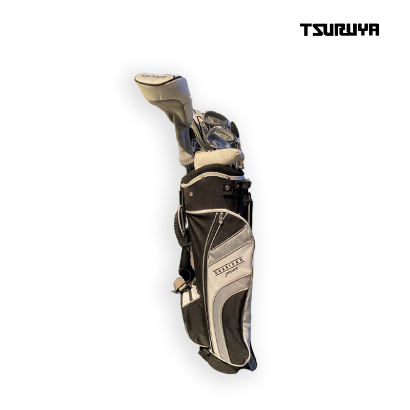 FULL SET TSURUYA ONESIDER T150 CARBON 38' JUNIOR 7PCS SILVER