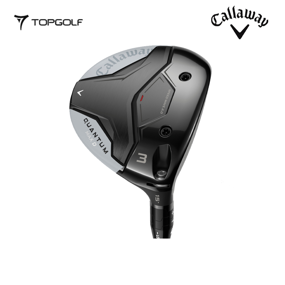 CALLAWAY FAIRWAY QUANTUM MAX D ATHLEMAX 50