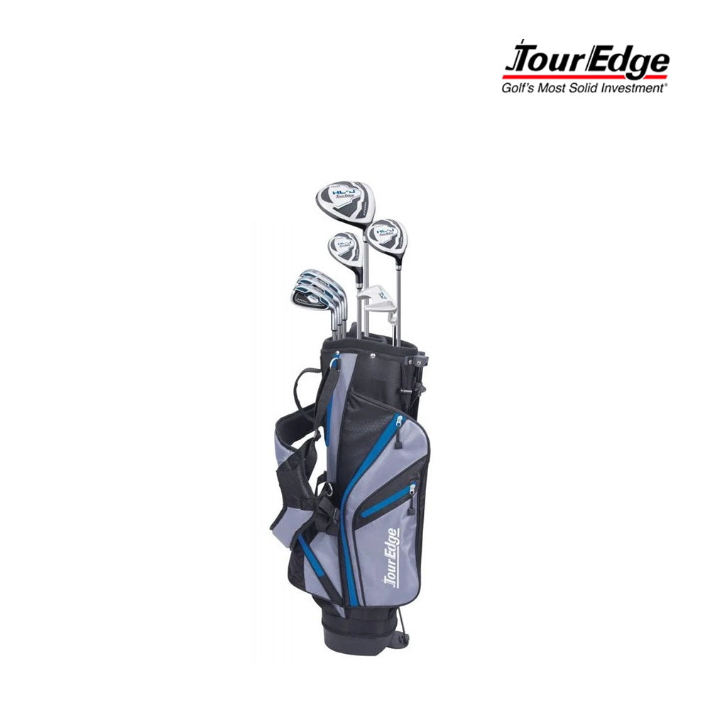 FULL SET TOUREDGE JRH HL-J 5X2 JUNIOR 7PC 11-14TH ROYAL BLUE