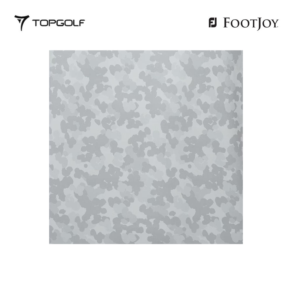 FOOTJOY POLO 32690 MEN FS LEAF CAMO LSL GREY