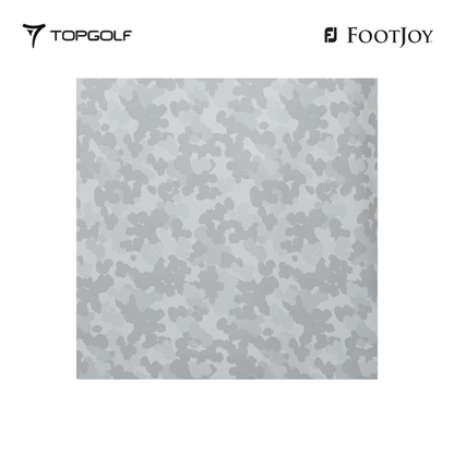FOOTJOY POLO 32690 MEN FS LEAF CAMO LSL GREY
