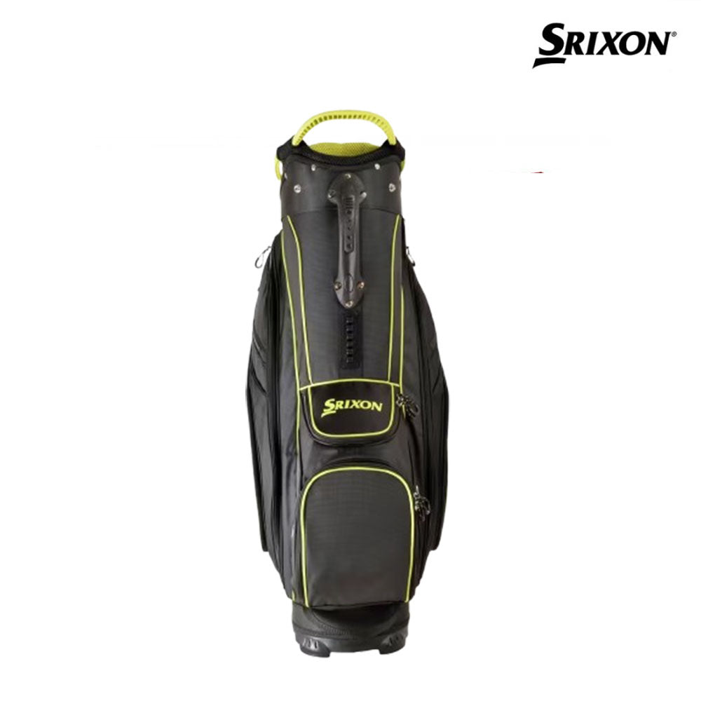 SRIXON CADDIE BAG GGC21012I BLACK/LIME