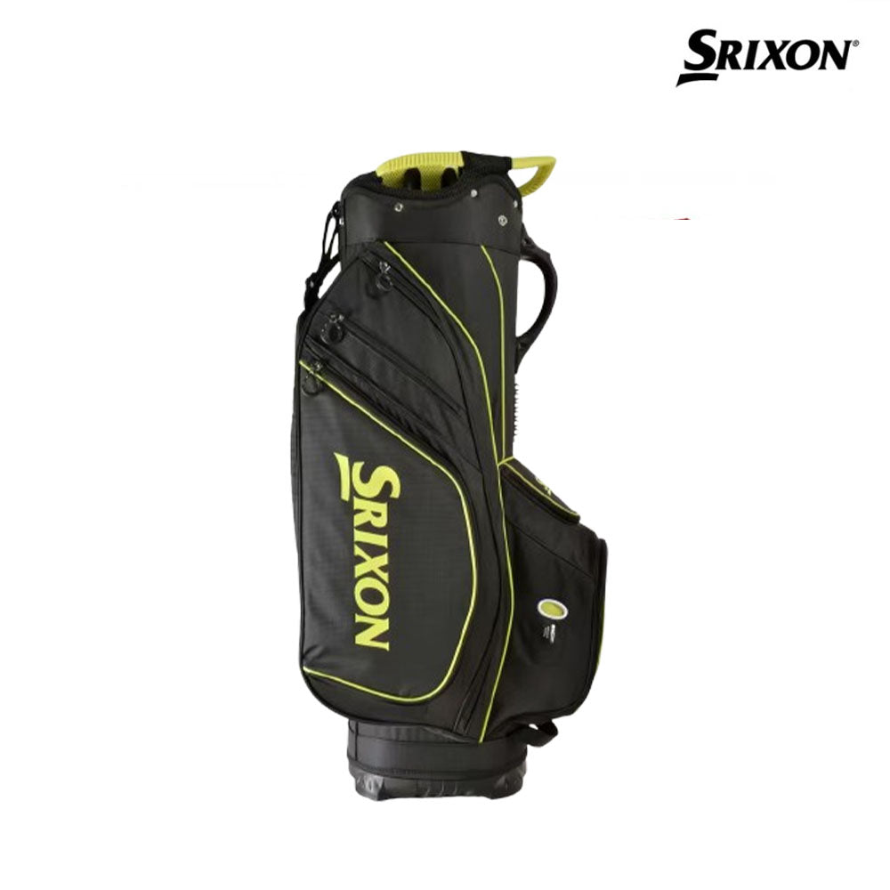 SRIXON CADDIE BAG GGC21012I BLACK/LIME