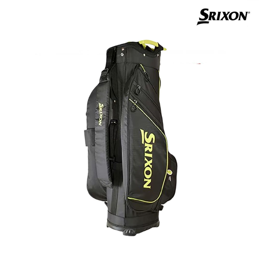 SRIXON CADDIE BAG GGC21012I BLACK/LIME