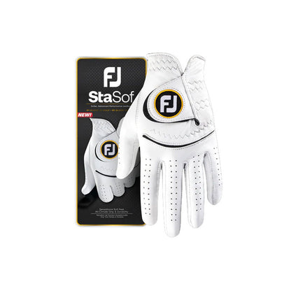 GLOVE FOOTJOY STASOF MAL PEARL 22